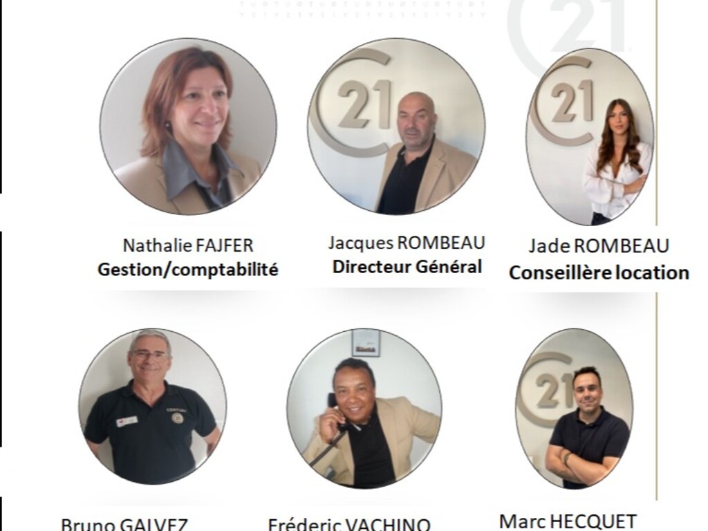 l'équipe de l'agence JNR Immo