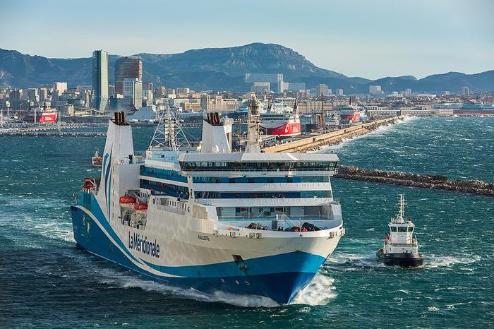 MARSEILLE 15e - Immobilier - CENTURY 21  JNR Immo  - Grand port maritime de Marseille