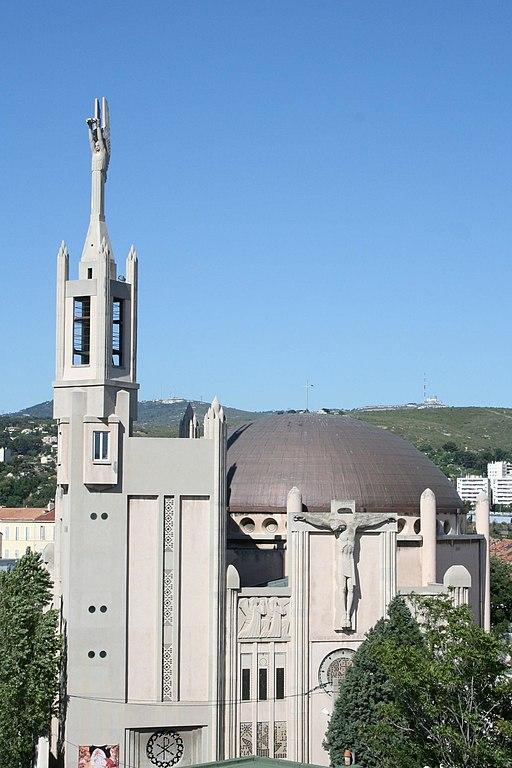 Marseille 15e - Immobilier - CENTURY 21 Celtimmo - église-Saint-Louis