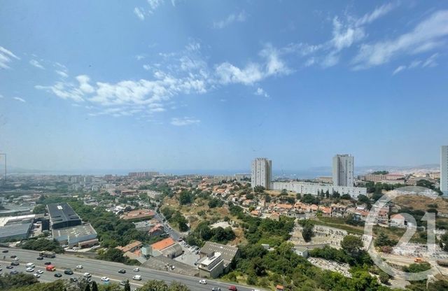 Appartement T3 à vendre - 3 pièces - 56.62 m2 - MARSEILLE - 13015 - PROVENCE-ALPES-COTE-D-AZUR - Century 21 Jnr Immo