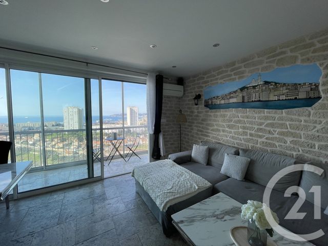 Appartement T3 à vendre - 3 pièces - 56.62 m2 - MARSEILLE - 13015 - PROVENCE-ALPES-COTE-D-AZUR - Century 21 Jnr Immo