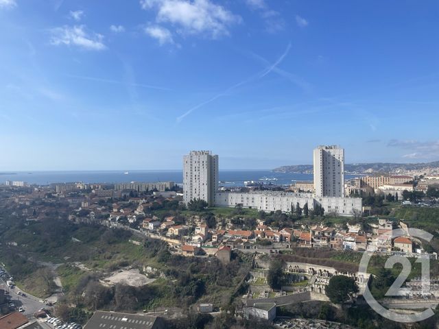 Appartement T3 à vendre - 3 pièces - 56.62 m2 - MARSEILLE - 13015 - PROVENCE-ALPES-COTE-D-AZUR - Century 21 Jnr Immo
