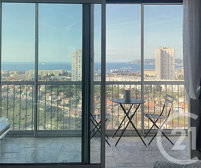 Appartement T3 à vendre - 3 pièces - 56.62 m2 - MARSEILLE - 13015 - PROVENCE-ALPES-COTE-D-AZUR - Century 21 Jnr Immo